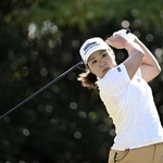 　第３日、通算１５アンダーで首位の畑岡奈紗＝瀬田ＧＣ