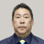 　立花孝志容疑者