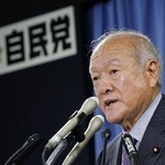 　自民党の鈴木俊一幹事長