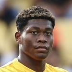 　鈴木彩艶選手（ゲッティ＝共同）