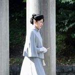 　武蔵野陵を参拝される愛子さま＝１０日午前、東京都八王子市（代表撮影）