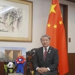 　中国の薛剣駐大阪総領事＝３月、大阪市西区