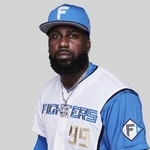 　日本ハムのレイエス外野手