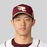　楽天の辰己涼介外野手