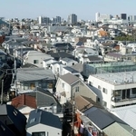 　東京都内の住宅街