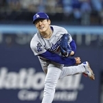 　ドジャース・山本＝１日（共同）