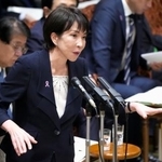 　参院予算委で答弁する高市首相＝１３日午後