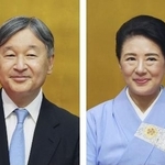 　天皇陛下、皇后さま