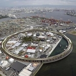 　大阪・関西万博会場＝大阪市此花区の夢洲