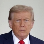 　トランプ米大統領（ゲッティ＝共同）