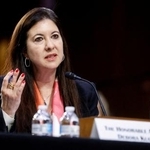 　米ＦＲＢのクーグラー元理事＝２０２３年、ワシントン（ロイター＝共同）