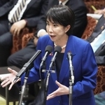 　７日の衆院予算委で答弁する高市首相