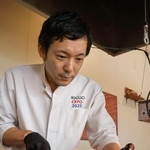 　万博会場に店を構えた「とんかつ乃ぐち」の野口典朗さん