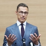 　フィンランドのストゥブ大統領＝６月