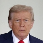 　トランプ米大統領（ゲッティ＝共同）