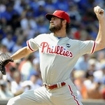 　フィリーズ時代のハメルズ氏＝２０１５年７月（ゲッティ＝共同）