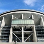 　豊田スタジアム＝１８日午後、愛知県豊田市