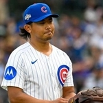 　カブスの今永昇太投手＝１０月、シカゴ（イマジンイメージズ・ロイター＝共同）