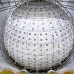 　「江門ニュートリノ実験施設（ＪＵＮＯ）」のメイン部分＝２０２４年１２月、中国広東省江門市（同施設提供・共同）