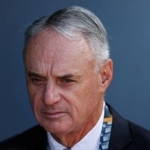 　米大リーグ機構のマンフレッド・コミッショナー＝１０月（ゲッティ＝共同）