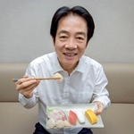 　２０日、フェイスブックに「昼食はおすし」と投稿した台湾の頼清徳総統（総統府提供・共同）