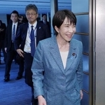 　高市早苗首相＝１９日、首相官邸