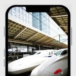 　ＪＲ東海の多言語案内サービスのイメージ（ジェイアール東海情報システム提供）