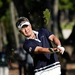 　最終日、通算１３アンダーで優勝を果たした塚田よおすけ＝フェニックスＣＣ