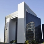 　香港政府本部庁舎＝２３日（共同）