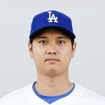 　ドジャースの大谷翔平