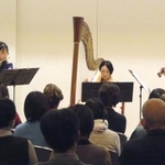 　２０２３年１２月、奈良県立橿原考古学研究所付属博物館で開かれたコンサート＝奈良県橿原市