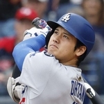 　ドジャースの大谷翔平選手（共同）