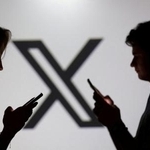 　Ｘのロゴ（ロイター＝共同）