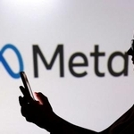 　米ＩＴ大手メタのロゴ（ロイター＝共同）