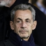 　フランスのサルコジ元大統領（ゲッティ＝共同）