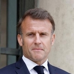 　フランスのマクロン大統領（ロイター＝共同）