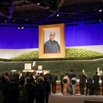 　茶道裏千家前家元の千玄室さんのお別れの会＝２７日午前、京都市左京区