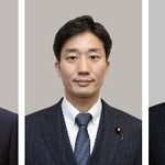 　（左から）斉木武志氏、守島正氏、阿部弘樹氏