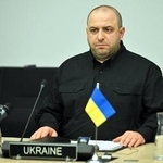 　ベルギー・ブリュッセルでの会合に参加したウクライナのウメロフ氏＝６月４日（ゲッティ＝共同）