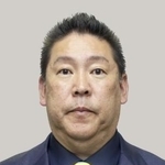 　立花孝志容疑者