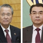 　経団連の筒井義信会長、中国の呉江浩駐日大使