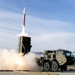 　陸上自衛隊の防空ミサイル「０３式中距離地対空誘導弾」（中ＳＡＭ）（陸自提供）