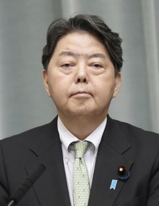 　林芳正総務相