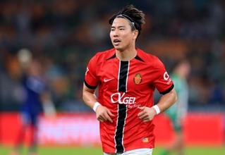 　マジョルカの浅野拓磨＝１１月（ゲッティ＝共同）