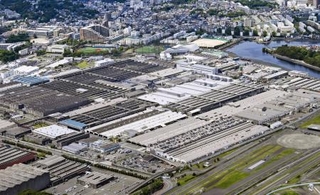 　日産自動車の追浜工場＝５月、神奈川県横須賀市