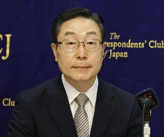 　世界平和統一家庭連合（旧統一教会）の田中富広会長