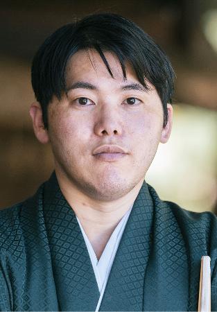 　畠山丑雄さん（（Ｃ）眞鍋光太朗）