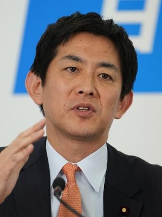 　自民党の小林鷹之氏＝９月