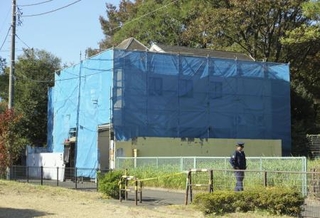 　世田谷一家殺害事件のあった住宅＝２０１９年１１月、東京都世田谷区