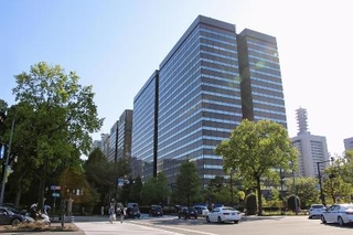 　出入国在留管理庁が入る建物＝東京都千代田区